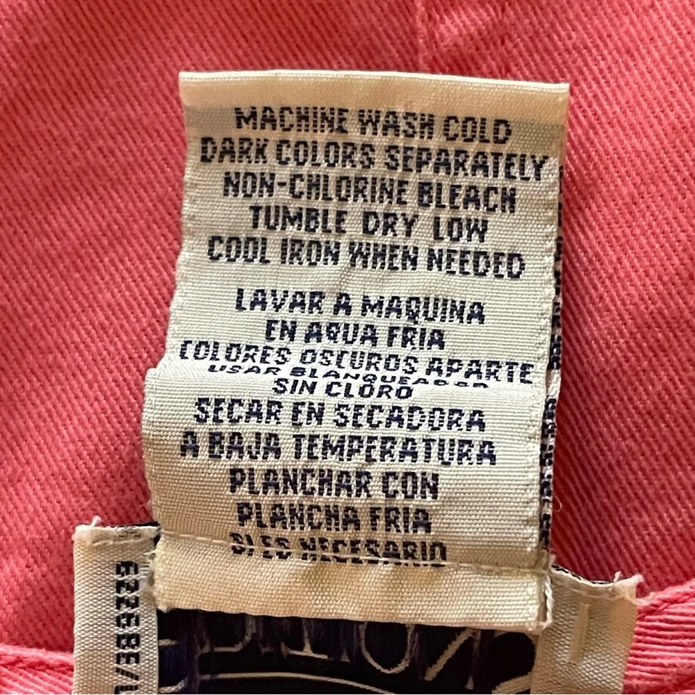 Vintage Basic Editions 100% Cotton Pink Twee Floral Embroidered Maxi Dress 90s - Picture 10 of 10